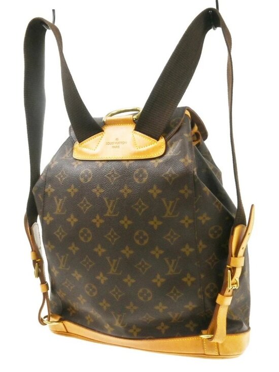 LOUIS VUITTON MONTSOURIS GM BACKPACK MONOGRAM main image 7